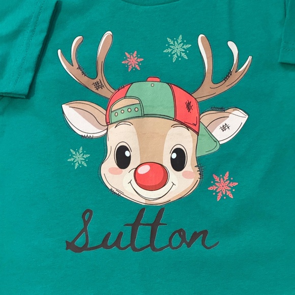 Bella Canvas/Gildan Soft Style Other - Personalized Christmas T Shirt